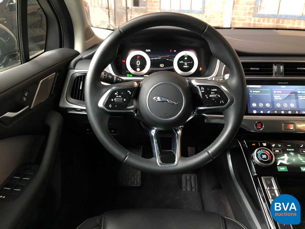 Jaguar I-Pace EV400 SE 4% Addition 400hp 2018, K-205-PZ.