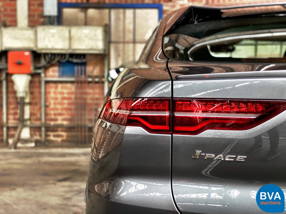 Jaguar I-Pace EV400 SE 4% Addition 400hp 2018, K-205-PZ.