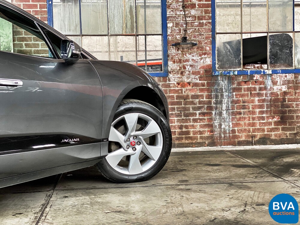 Jaguar I-Pace EV400 SE 4% Addition 400hp 2018, K-205-PZ.