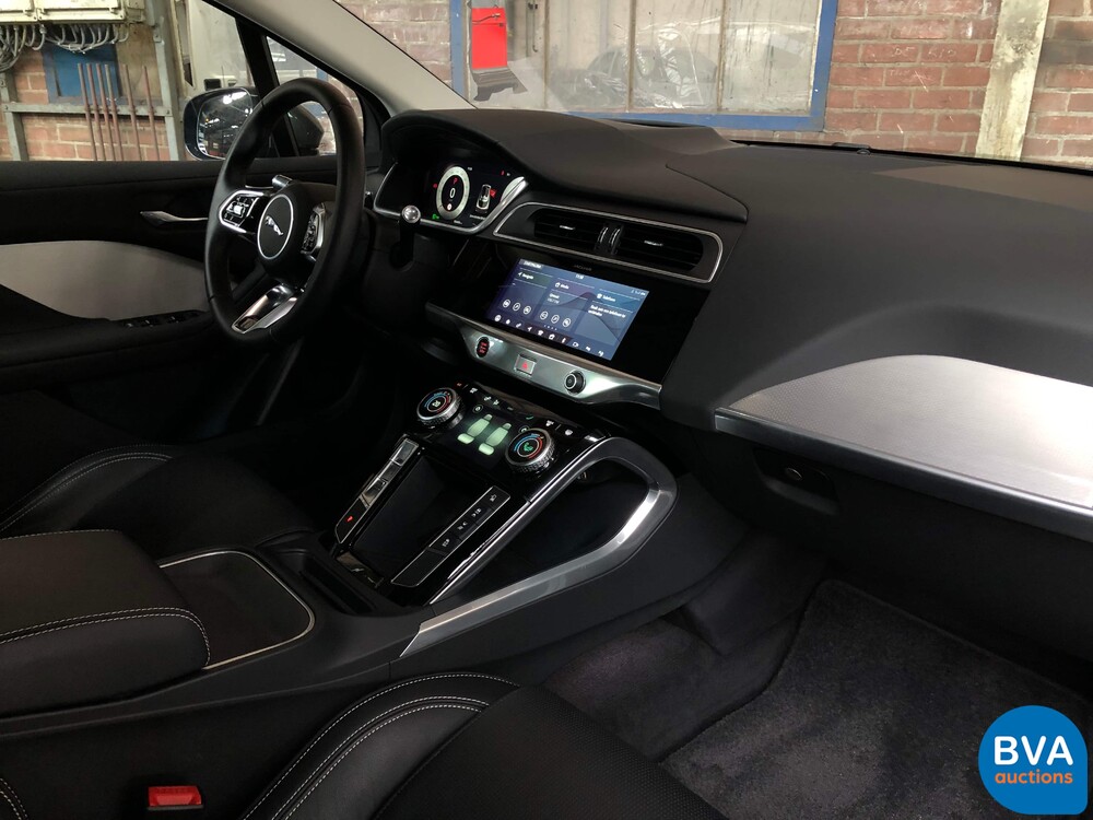 Jaguar I-Pace EV400 SE 4% Addition 400hp 2018, K-205-PZ.