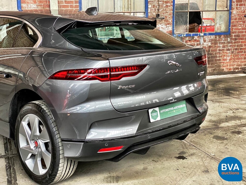 Jaguar I-Pace EV400 SE 4% Addition 400hp 2018, K-205-PZ.