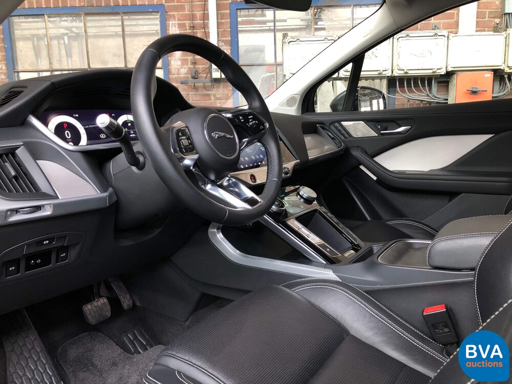 Jaguar I-Pace EV400 SE 4% Addition 400hp 2018, K-205-PZ.