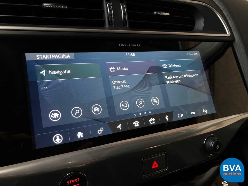 Jaguar I-Pace EV400 SE 4% Addition 400hp 2018, K-205-PZ.