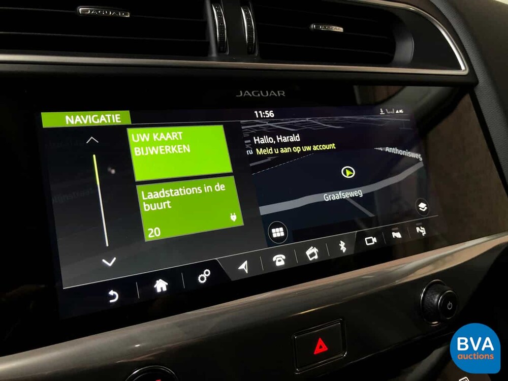 Jaguar I-Pace EV400 SE 4% Addition 400hp 2018, K-205-PZ.