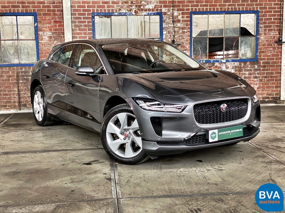 Jaguar I-Pace EV400 SE 4% Addition 400hp 2018, K-205-PZ.