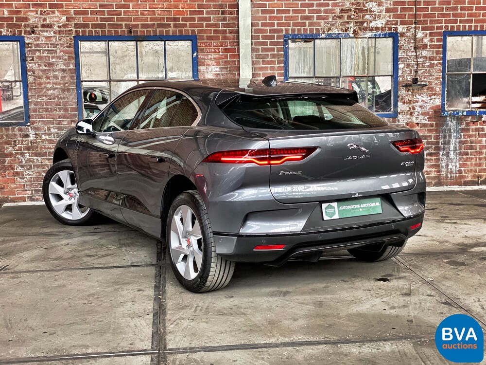 Jaguar I-Pace EV400 SE 4% Addition 400hp 2018, K-205-PZ.