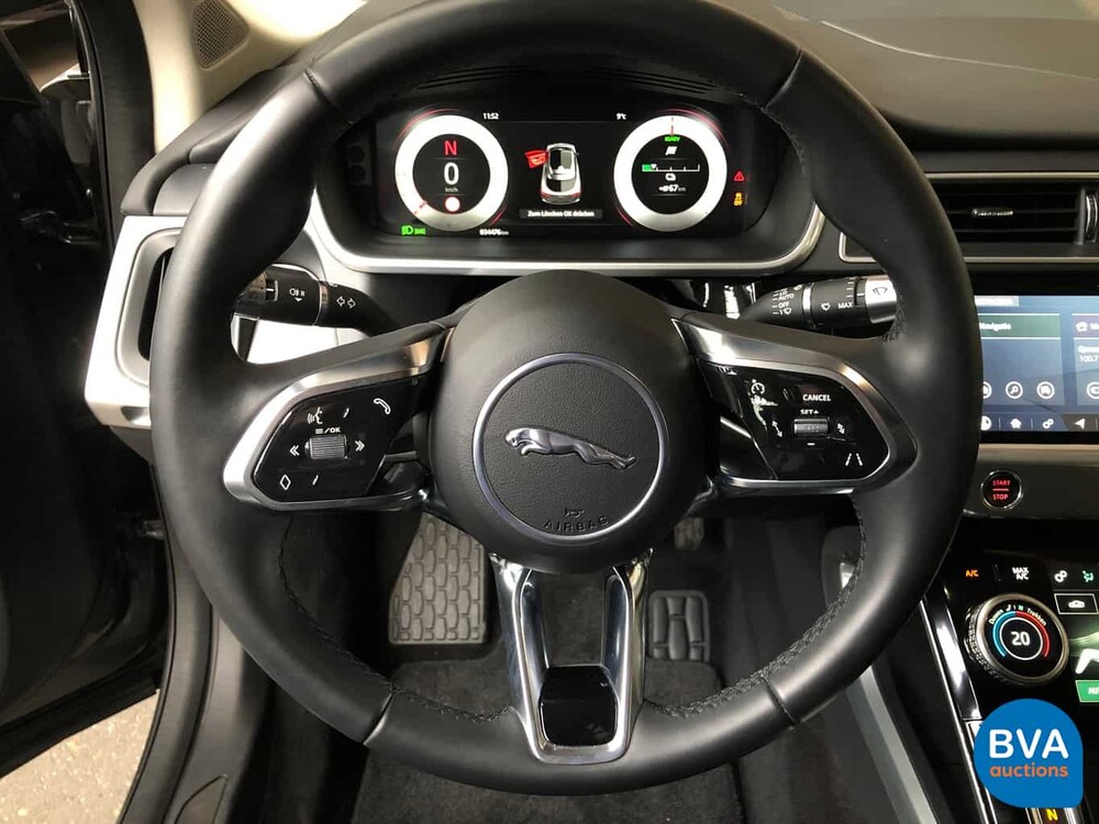 Jaguar I-Pace EV400 SE 4% Addition 400hp 2018, K-205-PZ.