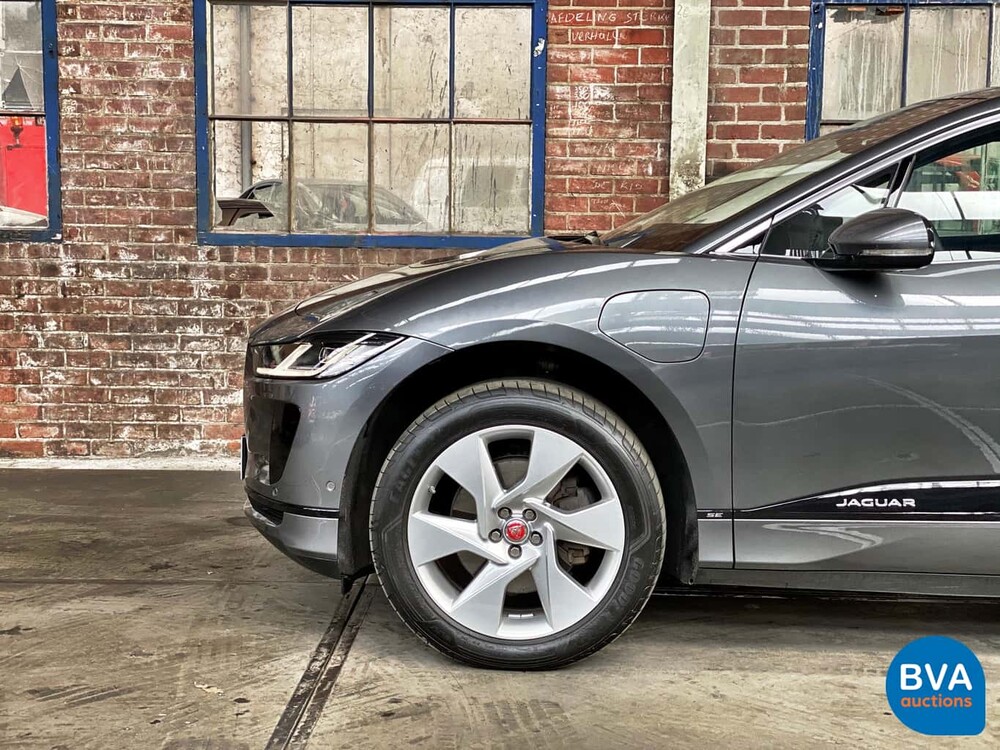 Jaguar I-Pace EV400 SE 4% Addition 400hp 2018, K-205-PZ.