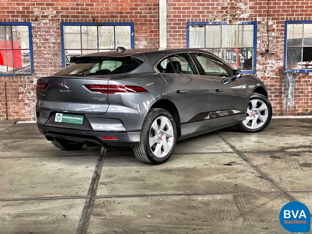 Jaguar I-Pace EV400 SE 4% Addition 400hp 2018, K-205-PZ.