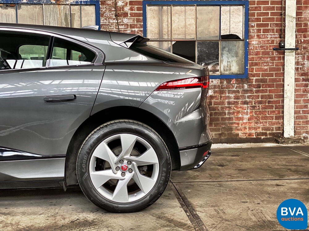 Jaguar I-Pace EV400 SE 4% Addition 400hp 2018, K-205-PZ.