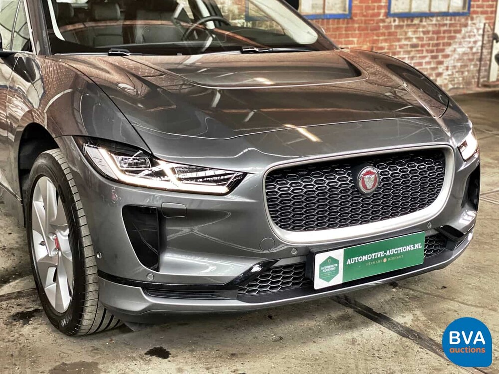 Jaguar I-Pace EV400 SE 4% Addition 400hp 2018, K-205-PZ.