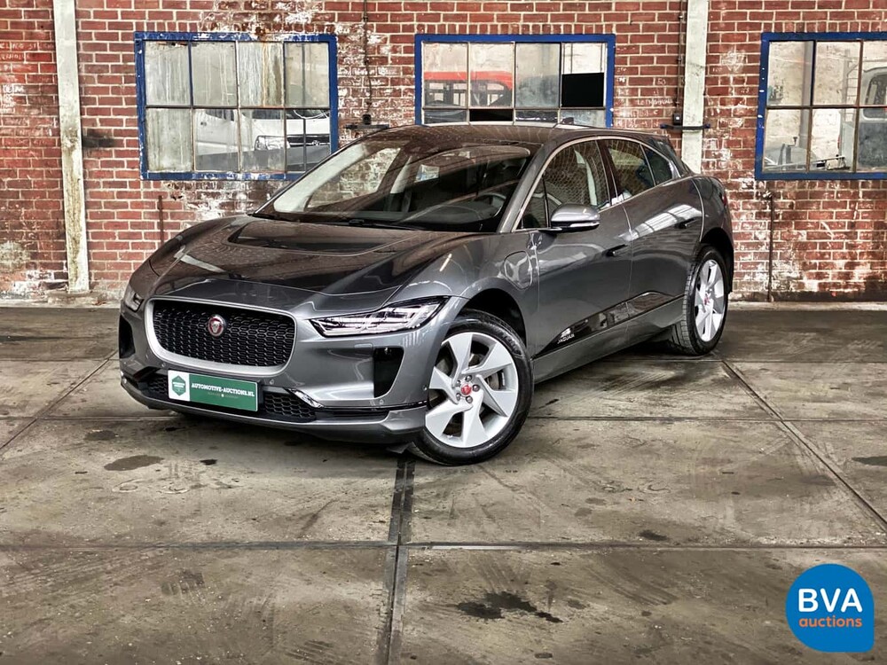 Jaguar I-Pace EV400 SE 4% Addition 400hp 2018, K-205-PZ.