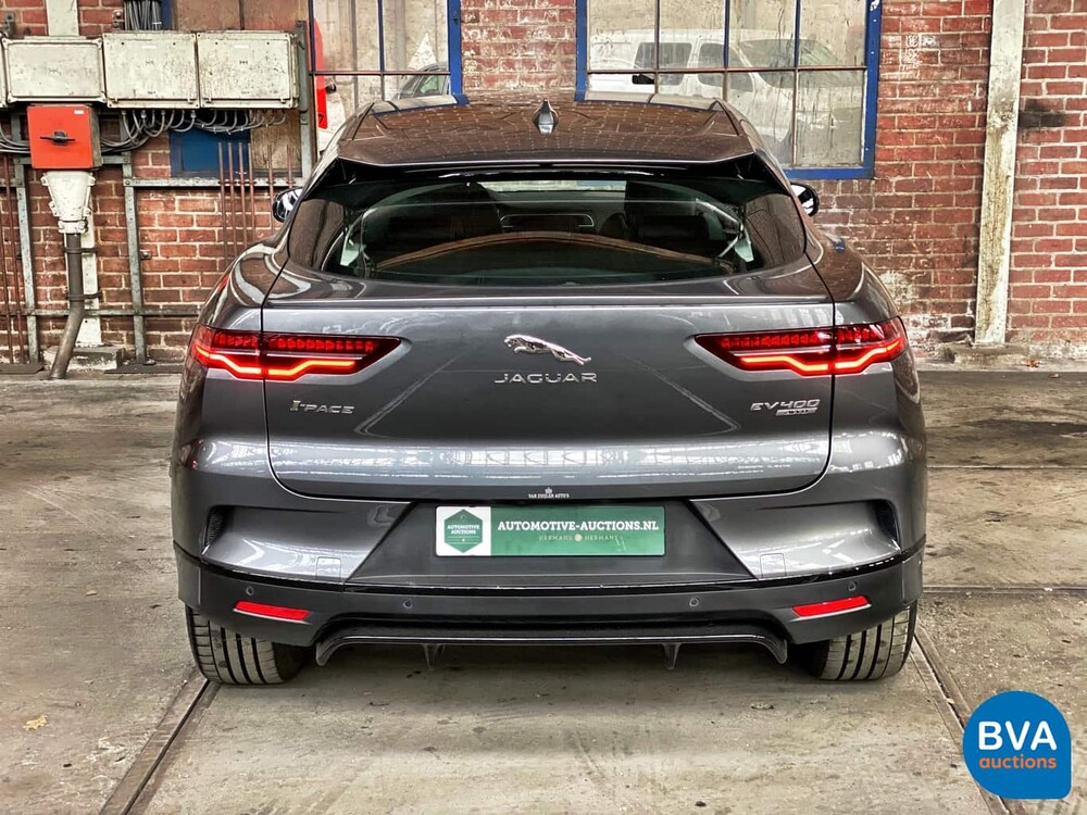 Jaguar I-Pace EV400 SE 4% Addition 400hp 2018, K-205-PZ.