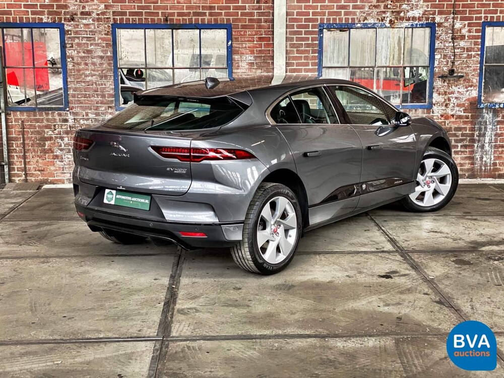Jaguar I-Pace EV400 SE 4% Addition 400hp 2018, K-205-PZ.