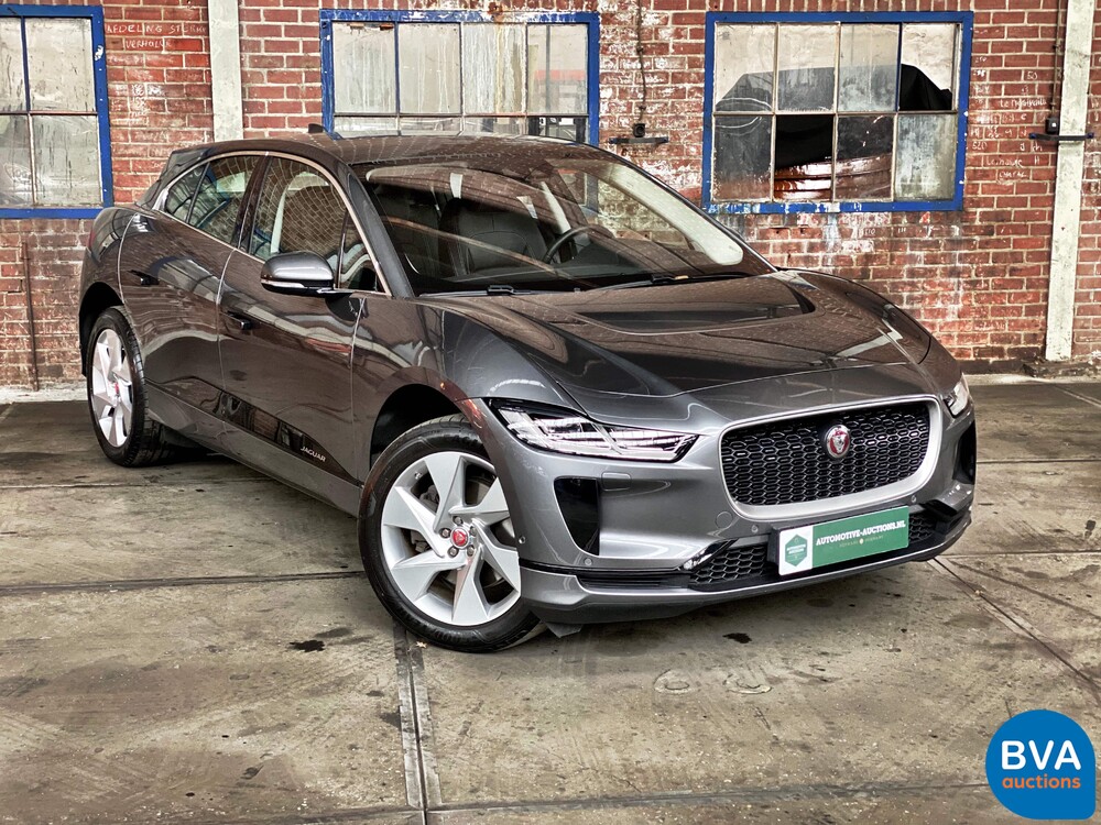 Jaguar I-Pace EV400 SE 4% Addition 400hp 2018, K-205-PZ.
