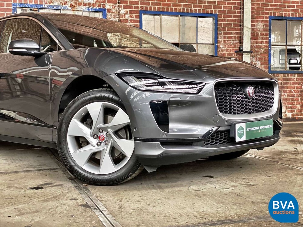 Jaguar I-Pace EV400 SE 4% Addition 400hp 2018, K-205-PZ.