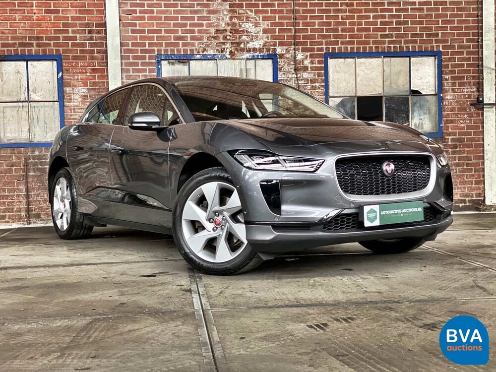 Jaguar I-Pace EV400 SE 4% Addition 400hp 2018, K-205-PZ.