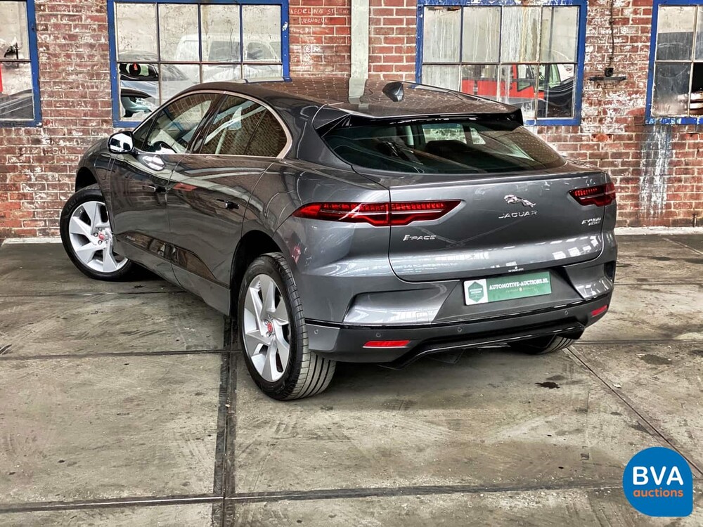 Jaguar I-Pace EV400 SE 4% Addition 400hp 2018, K-205-PZ.