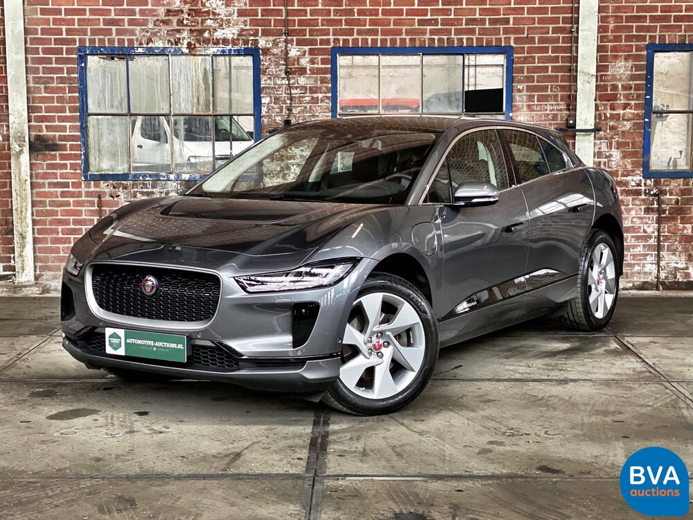 Jaguar I-Pace EV400 SE 4% Addition 400hp 2018, K-205-PZ.