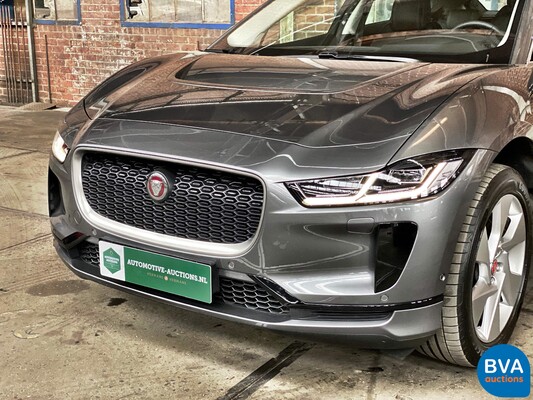 Jaguar I-Pace EV400 SE 4% Addition 400hp 2018, K-205-PZ.