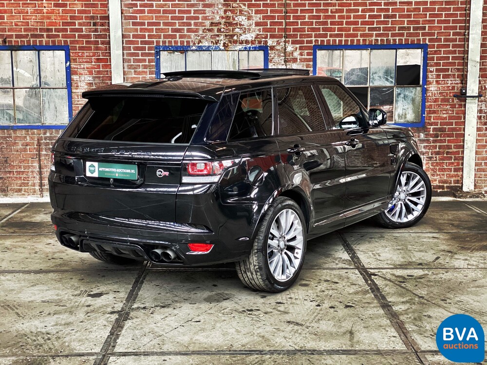 Land Rover Range Rover Sport SVR 5.0 V8 Supercharged 550hp -Original NL- 2016, NV-129-R.
