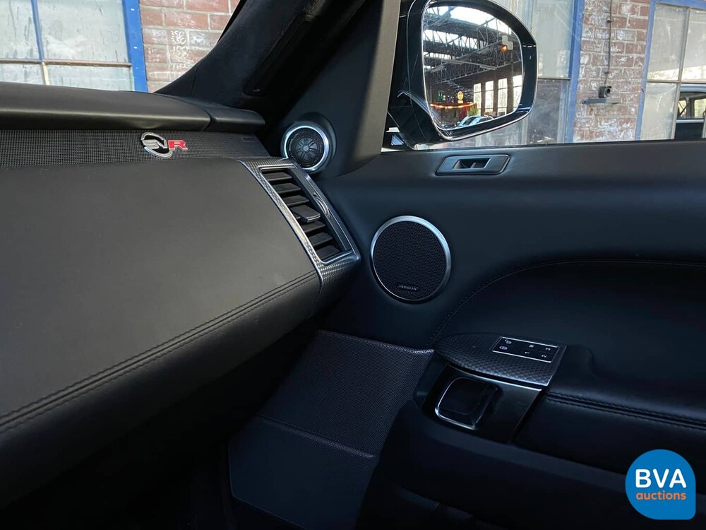 Land Rover Range Rover Sport SVR 5.0 V8 Supercharged 550hp -Original NL- 2016, NV-129-R.