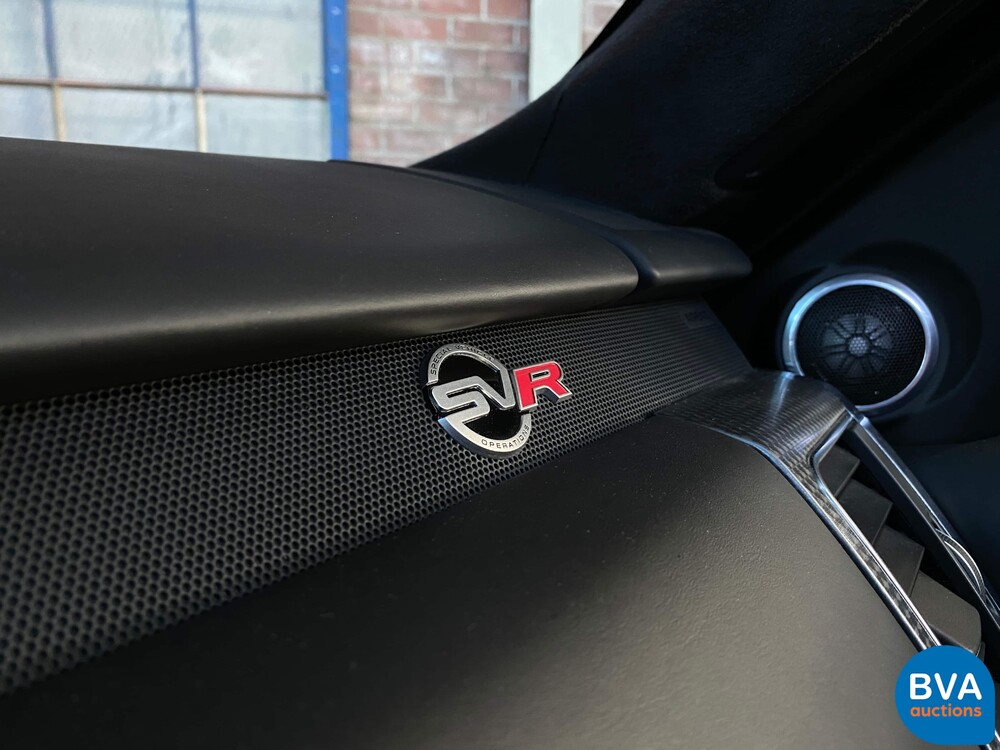 Land Rover Range Rover Sport SVR 5.0 V8 Supercharged 550hp -Original NL- 2016, NV-129-R.
