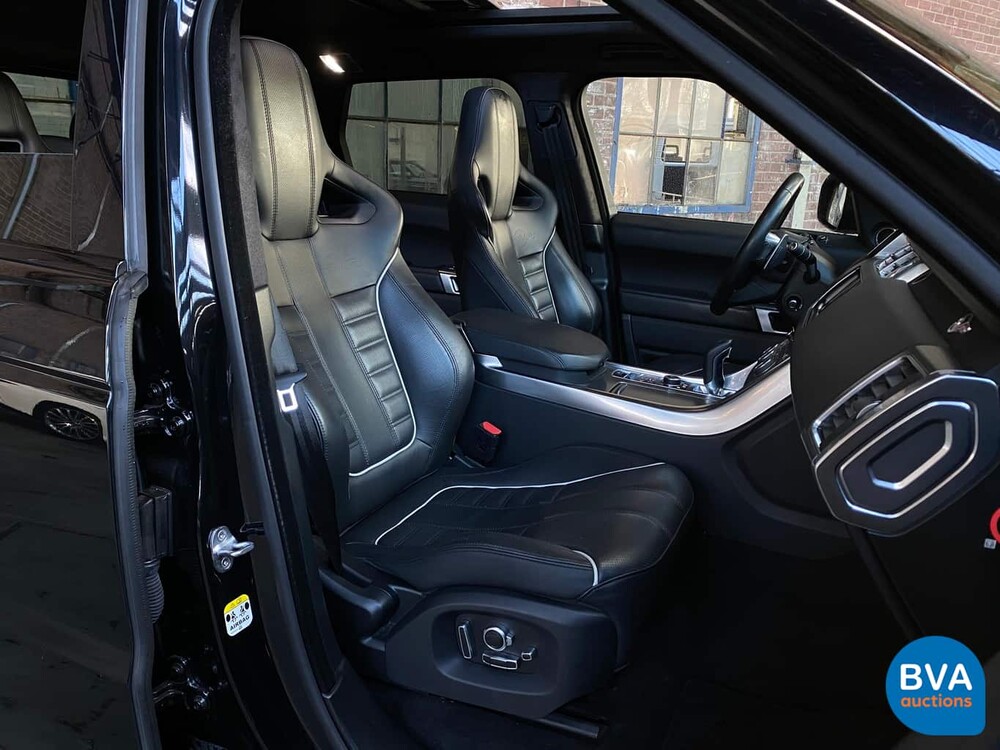 Land Rover Range Rover Sport SVR 5.0 V8 Supercharged 550hp -Original NL- 2016, NV-129-R.
