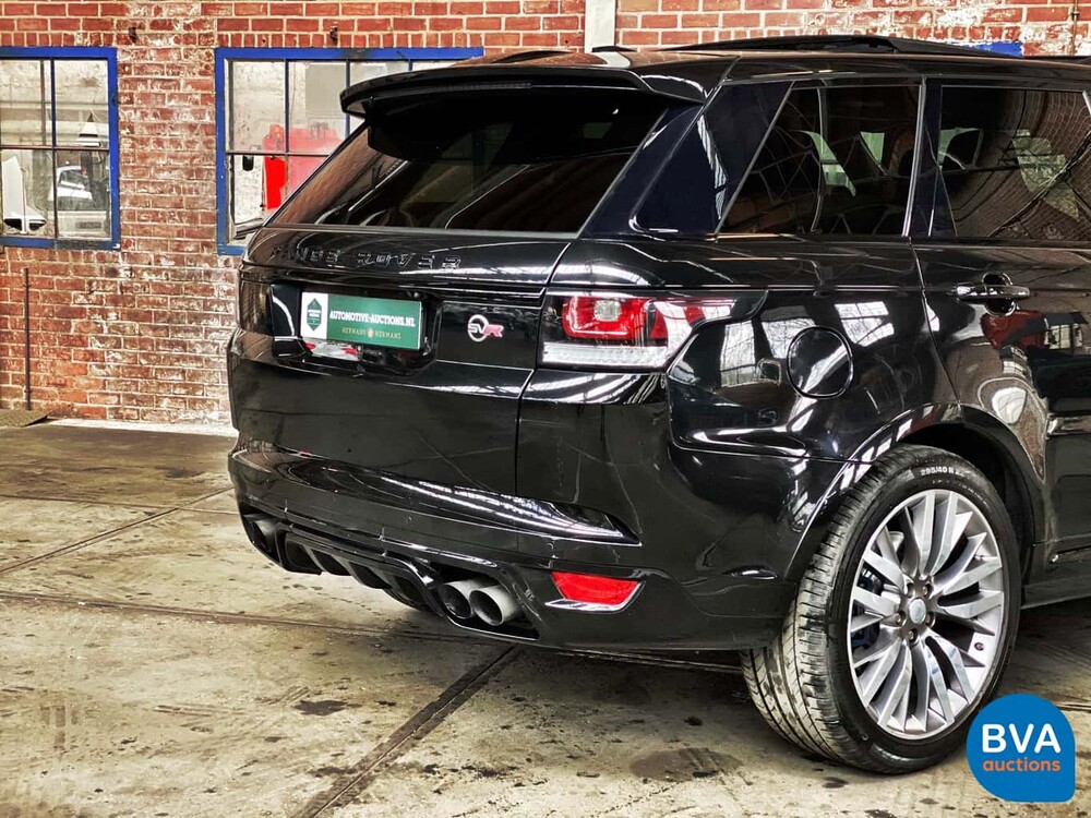 Land Rover Range Rover Sport SVR 5.0 V8 Supercharged 550hp -Original NL- 2016, NV-129-R.