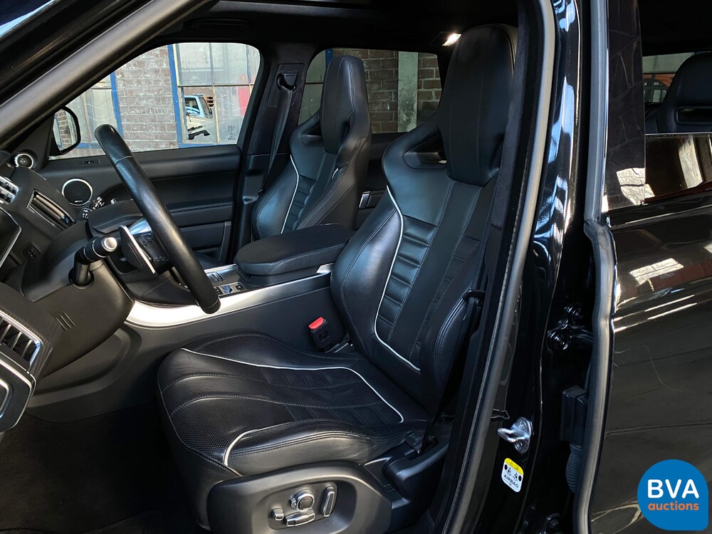 Land Rover Range Rover Sport SVR 5.0 V8 Supercharged 550hp -Original NL- 2016, NV-129-R.