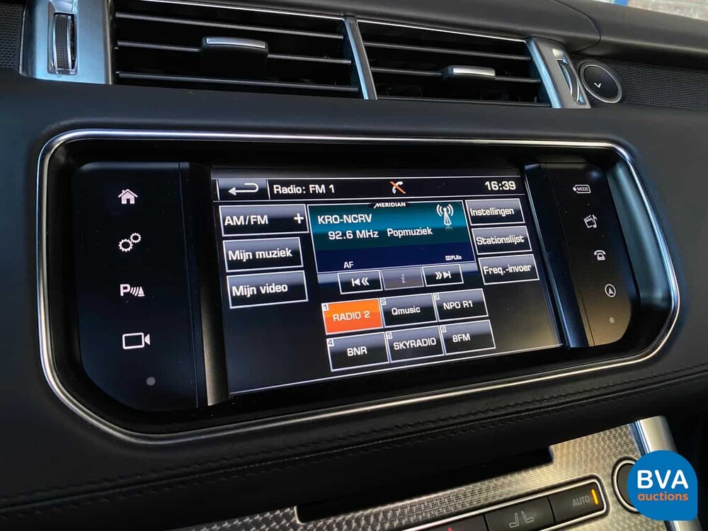 Land Rover Range Rover Sport SVR 5.0 V8 Supercharged 550hp -Original NL- 2016, NV-129-R.