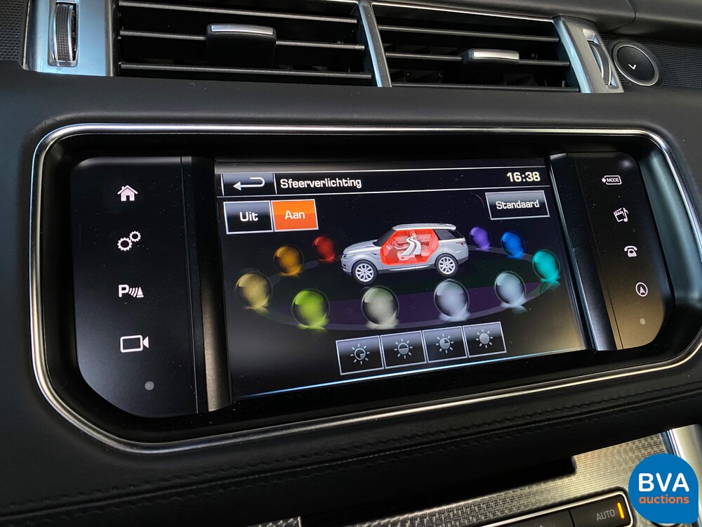 Land Rover Range Rover Sport SVR 5.0 V8 Supercharged 550hp -Original NL- 2016, NV-129-R.