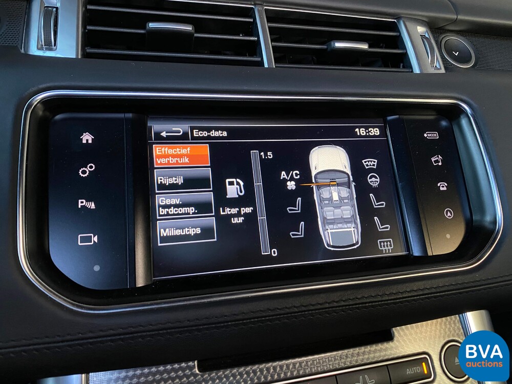 Land Rover Range Rover Sport SVR 5.0 V8 Supercharged 550hp -Original NL- 2016, NV-129-R.