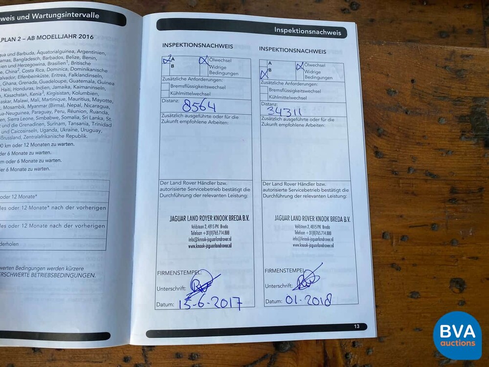 Land Rover Range Rover Sport SVR 5.0 V8 Supercharged 550hp -Original NL- 2016, NV-129-R.