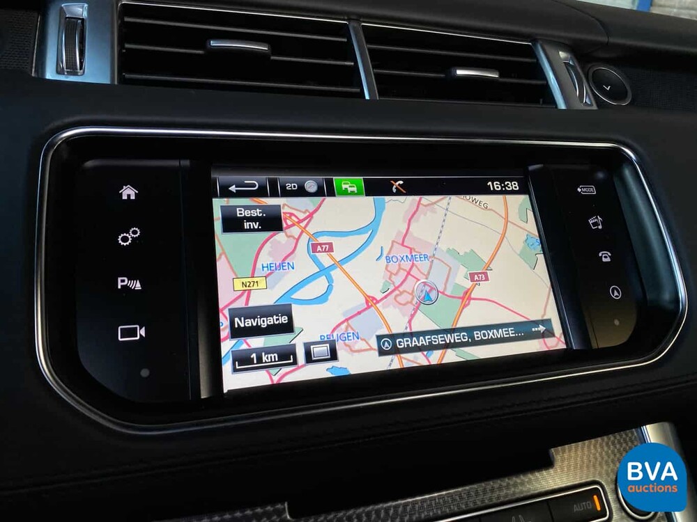 Land Rover Range Rover Sport SVR 5.0 V8 Supercharged 550hp -Original NL- 2016, NV-129-R.