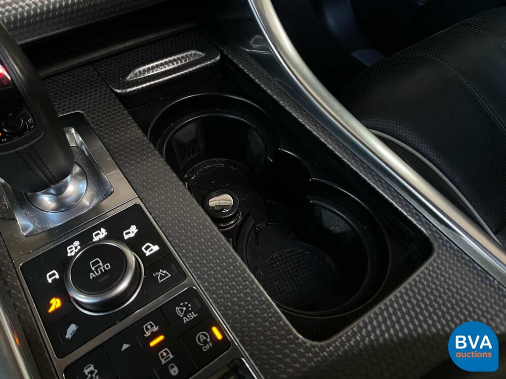 Land Rover Range Rover Sport SVR 5.0 V8 Supercharged 550hp -Original NL- 2016, NV-129-R.