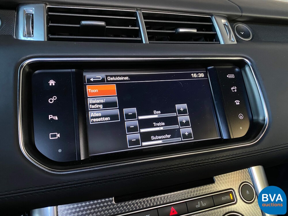 Land Rover Range Rover Sport SVR 5.0 V8 Supercharged 550hp -Original NL- 2016, NV-129-R.