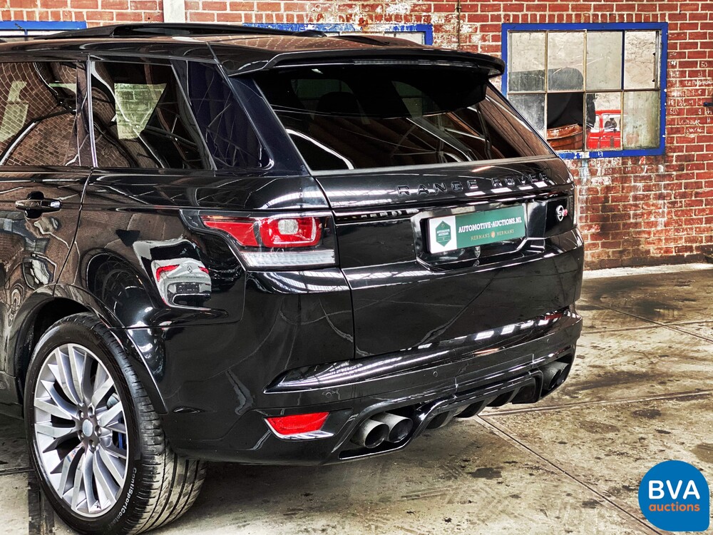 Land Rover Range Rover Sport SVR 5.0 V8 Supercharged 550hp -Original NL- 2016, NV-129-R.