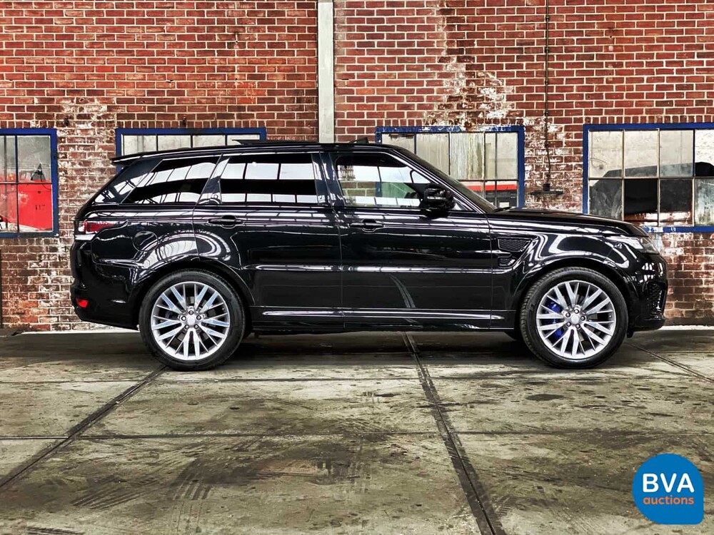 Land Rover Range Rover Sport SVR 5.0 V8 Supercharged 550hp -Original NL- 2016, NV-129-R.
