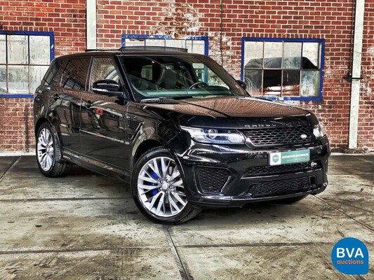 Land Rover Range Rover Sport SVR 5.0 V8 Supercharged 550hp -Original NL- 2016, NV-129-R.