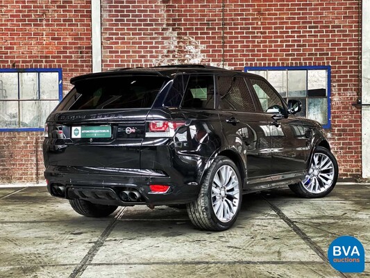 Land Rover Range Rover Sport SVR 5.0 V8 Supercharged 550hp -Original NL- 2016, NV-129-R.