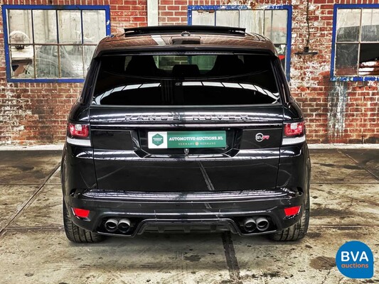 Land Rover Range Rover Sport SVR 5.0 V8 Supercharged 550hp -Original NL- 2016, NV-129-R.