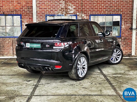 Land Rover Range Rover Sport SVR 5.0 V8 Supercharged 550hp -Original NL- 2016, NV-129-R.