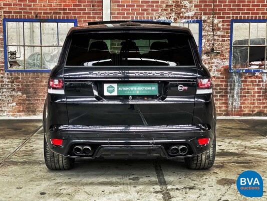 Land Rover Range Rover Sport SVR 5.0 V8 Supercharged 550hp -Original NL- 2016, NV-129-R.