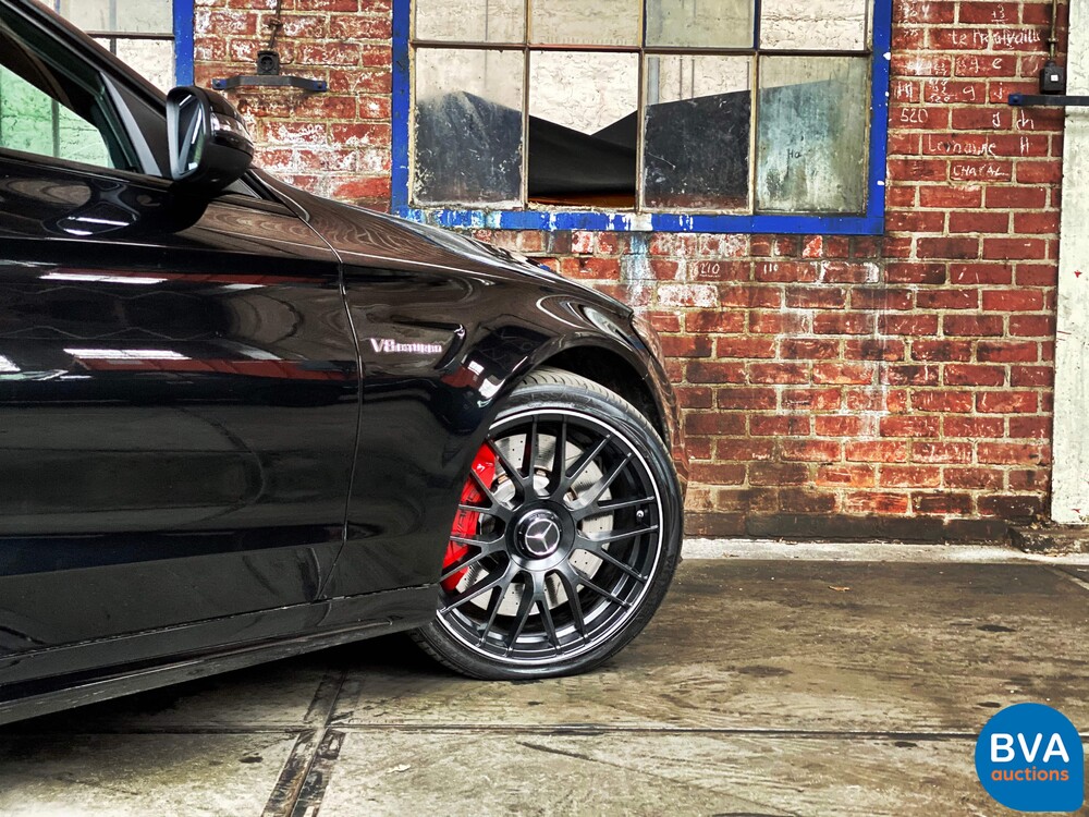 Mercedes-Benz C63s AMG 510 PS C-Klasse 2015, G-037-PX.