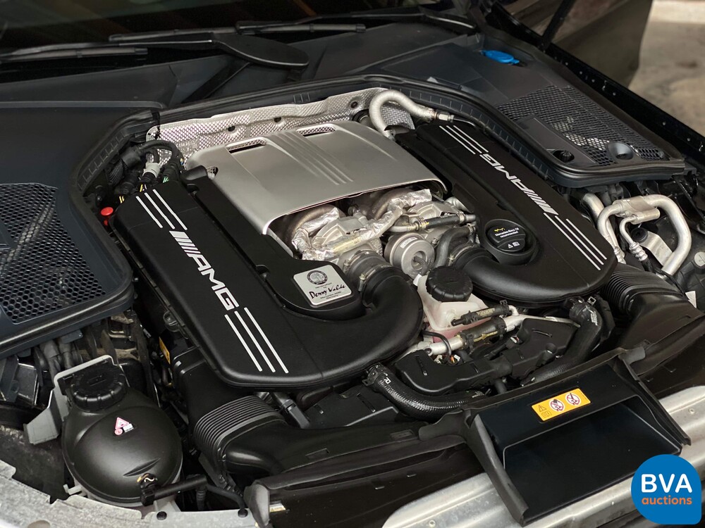 Mercedes-Benz C63s AMG 510 PS C-Klasse 2015, G-037-PX.