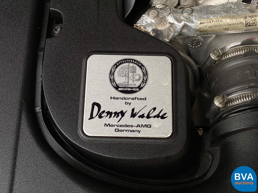 Mercedes-Benz C63s AMG 510 PS C-Klasse 2015, G-037-PX.