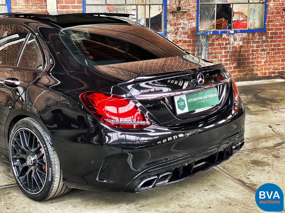 Mercedes-Benz C63s AMG 510 PS C-Klasse 2015, G-037-PX.