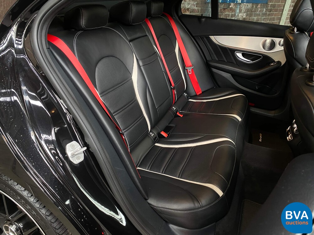 Mercedes-Benz C63s AMG 510 PS C-Klasse 2015, G-037-PX.