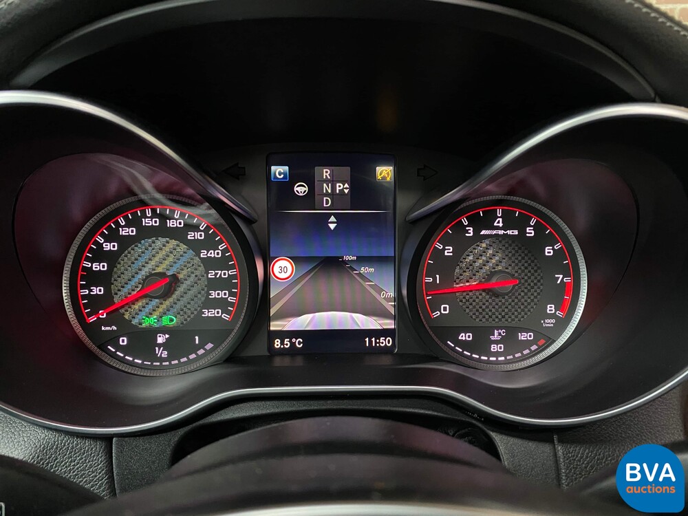 Mercedes-Benz C63s AMG 510 PS C-Klasse 2015, G-037-PX.